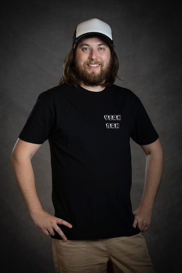 Yeah Nah Subtle Pocket Print